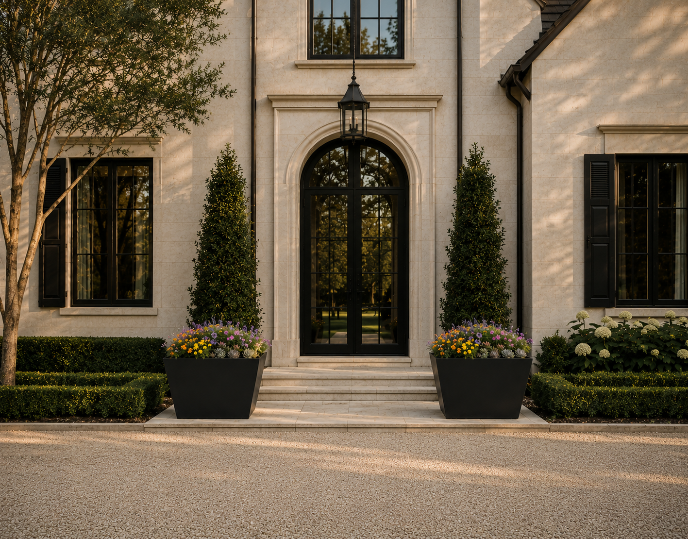 Angled Planter